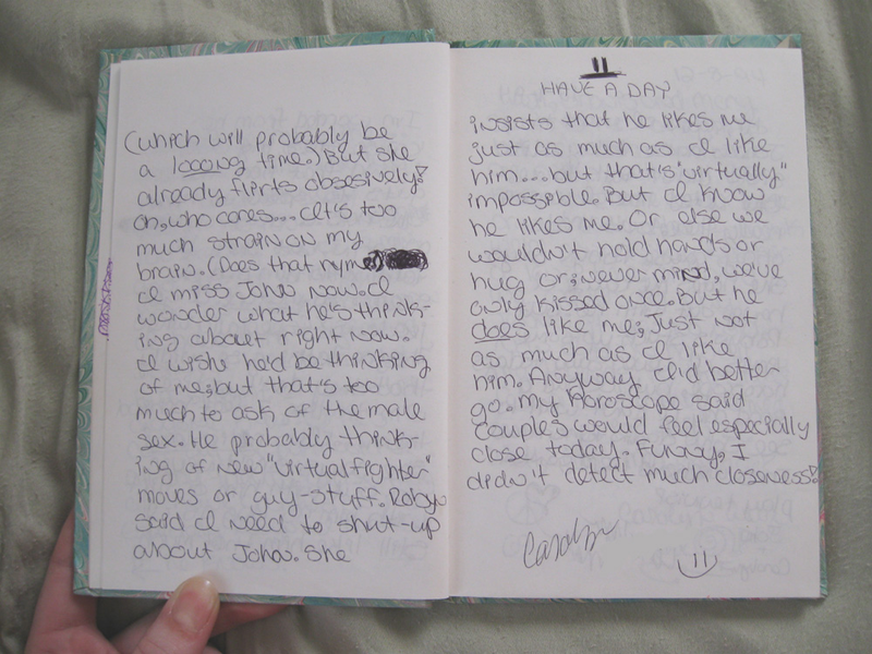 Illustration for article titled Teenage Wasteland: Your Old Diaries Are Awkward, Awe-Inspiring